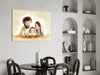 Little Holy Family Glass Wall Art || Designer Collection by Insigneart USA