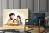 Little Holy Family Glass Wall Art || Designer Collection by Insigneart USA