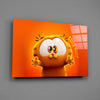 Cute Garfield Glass Wall Art || Designer Collection by Insigneart USA