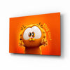 Cute Garfield Glass Wall Art || Designer Collection by Insigneart USA