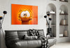 Cute Garfield Glass Wall Art || Designer Collection by Insigneart USA