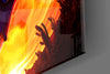 Devin Booker: Rise of the Flames Glass Wall Art || Designer Collection by Insigneart USA