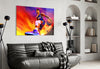 Devin Booker: Rise of the Flames Glass Wall Art || Designer Collection by Insigneart USA