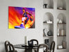 Devin Booker: Rise of the Flames Glass Wall Art || Designer Collection by Insigneart USA