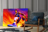 Devin Booker: Rise of the Flames Glass Wall Art || Designer Collection by Insigneart USA