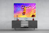 Kobe Bryant: Flight of Colors Glass Wall Art || Designer Collection by Insigneart USA
