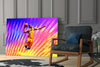 Kobe Bryant: Flight of Colors Glass Wall Art || Designer Collection by Insigneart USA