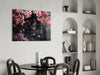 Lion of the Night Glass Wall Art || Designer Collection by Insigneart USA