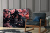 Lion of the Night Glass Wall Art || Designer Collection by Insigneart USA