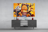 Garfield: Lazy Day Glass Wall Art || Designer Collection by Insigneart USA