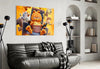Garfield: Lazy Day Glass Wall Art || Designer Collection by Insigneart USA
