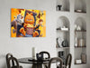 Garfield: Lazy Day Glass Wall Art || Designer Collection by Insigneart USA