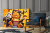 Garfield: Lazy Day Glass Wall Art || Designer Collection by Insigneart USA