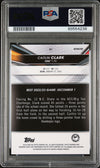 Graded 2022 Topps Bowman University Best Caitlin Clark #50 Refractor Rookie RC Basketball Card PSA 8 Near Mint