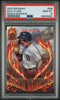 Graded 2024 Topps Bowman Max Clark #RI8 Rising Infernos Rookie RC Baseball Card PSA 10 Gem Mint by Hall of Fame Sports Memorabilia