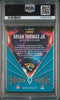 Graded 2024 Panini Phoenix Brian Thomas Jr #RRBTJ Rookie Rising Rookie RC Football Card PSA 10 Gem Mint by Hall of Fame Sports Memorabilia