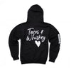 Tacos and Whiskey Hoodie by Luckless Outfitters