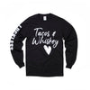 Tacos and Whiskey Hoodie by Luckless Outfitters