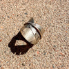 Sterling Silver Fearless Feather Ring by mend metalworks