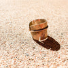 Sterling Silver Fearless Feather Ring by mend metalworks
