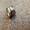 Sterling Silver Fearless Feather Ring by mend metalworks