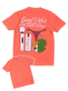 Good Vibes & Tall Boys Tee by Luckless Outfitters