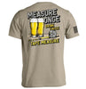 Measure Once Drink Twice by Shield Republic