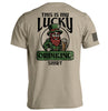 This Is My Lucky Drinking Shirt by Shield Republic