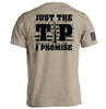 Just The Tip I Promise Flag by Shield Republic