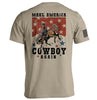 Make America Cowboy Again by Shield Republic