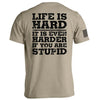 Life Is Hard by Shield Republic