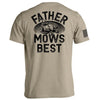 Father Mows Best by Shield Republic