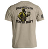 Prepared For Diaper Duty Hazmat Suit by Shield Republic
