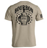 Bourbon More Flavor More Freedom by Shield Republic