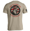 250 Years Of Freedom Eagle Circle by Shield Republic