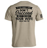Do It The Way Your Wife Told You To by Shield Republic