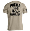 Prayer is not a backup plan by Shield Republic