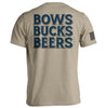 Bows Bucks Beers by Shield Republic
