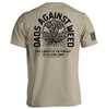Dads Against Weed Black by Shield Republic