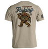 I'd Rather Be Fishing Bigfoot by Shield Republic