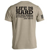 Life Is Even Harder When You Are Stupid by Shield Republic