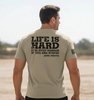 Life Is Even Harder When You Are Stupid by Shield Republic
