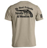 My Best Friends are Smith and Wesson by Shield Republic