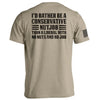 I'd Rather Be A Conservative Nutjob by Shield Republic
