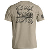 Tee It High Drink It Dry by Shield Republic