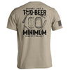 Sounds like a Two Beer Minimum Kind of Project by Shield Republic