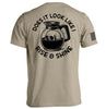 Does It Look Like I Rise & Shine by Shield Republic