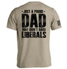 Just a Proud Dad by Shield Republic