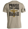 Praise The Lord And Pass The Ammunition by Shield Republic