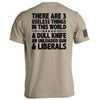 There Are 3 Useless Things In This World by Shield Republic